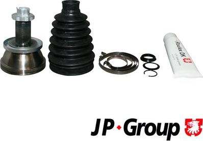 JP Group 1143302210 - Gelenksatz, Antriebswelle alexcarstop-ersatzteile.com