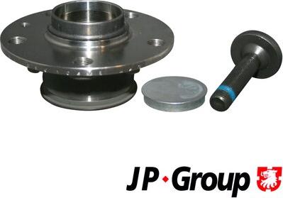 JP Group 1151400710 - Radnabe alexcarstop-ersatzteile.com