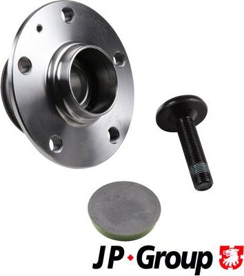 JP Group 1151403000 - Radnabe alexcarstop-ersatzteile.com