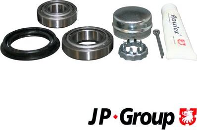 JP Group 1151300110 - Radlagersatz alexcarstop-ersatzteile.com