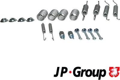 JP Group 1164001410 - Zubehörsatz, Bremsbacken alexcarstop-ersatzteile.com