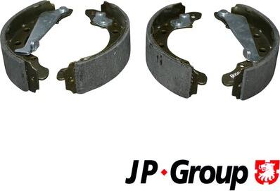 JP Group 1163900210 - Bremsbackensatz alexcarstop-ersatzteile.com