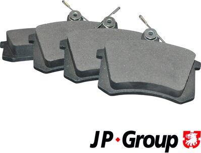 JP Group 1163705810 - Bremsbelagsatz, Scheibenbremse alexcarstop-ersatzteile.com