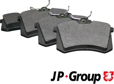 JP Group 1163705310 - Bremsbelagsatz, Scheibenbremse alexcarstop-ersatzteile.com