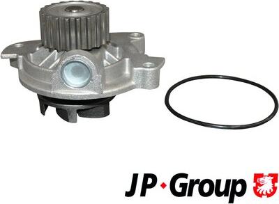 JP Group 1114103400 - Wasserpumpe alexcarstop-ersatzteile.com