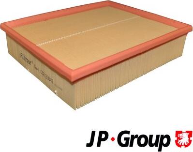 JP Group 1118601400 - Luftfilter alexcarstop-ersatzteile.com