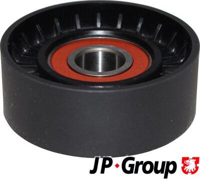 JP Group 1118301400 - Umlenk / Führungsrolle, Keilrippenriemen alexcarstop-ersatzteile.com