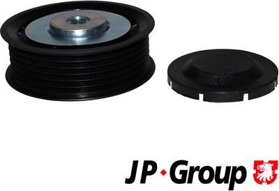 JP Group 1118303800 - Umlenk / Führungsrolle, Keilrippenriemen alexcarstop-ersatzteile.com