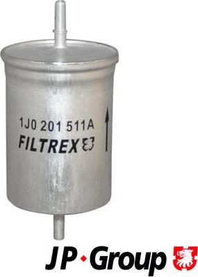 JP Group 1118700400 - Kraftstofffilter alexcarstop-ersatzteile.com