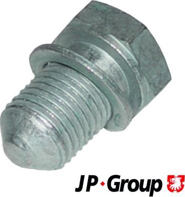 JP Group 1113800100 - Verschlussschraube, Ölwanne alexcarstop-ersatzteile.com