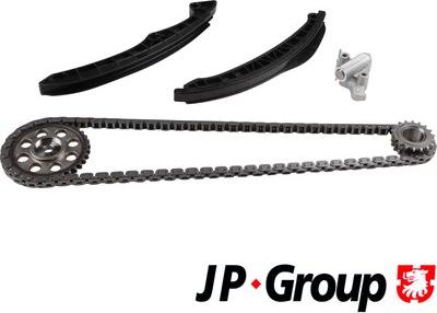 JP Group 1112502810 - Steuerkettensatz alexcarstop-ersatzteile.com