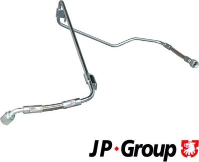 JP Group 1117600400 - Ölleitung, Lader alexcarstop-ersatzteile.com