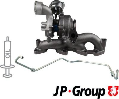 JP Group 1117800610 - Lader, Aufladung alexcarstop-ersatzteile.com