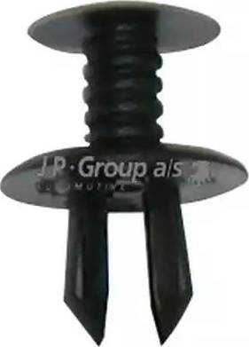 JP Group 1189550102 - Clip alexcarstop-ersatzteile.com