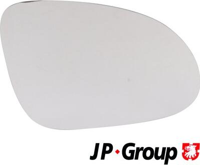 JP Group 1189304580 - Spiegelglas, Außenspiegel alexcarstop-ersatzteile.com