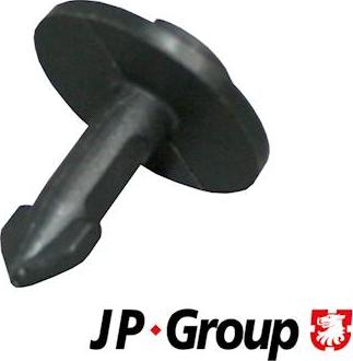 JP Group 1181350500 - Befestigungselement, Motorabdeckung alexcarstop-ersatzteile.com