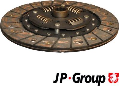 JP Group 1130201500 - Kupplungsscheibe alexcarstop-ersatzteile.com