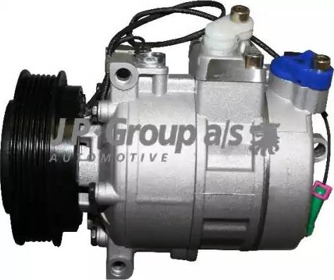 JP Group 1127100500 - Kompressor, Klimaanlage alexcarstop-ersatzteile.com