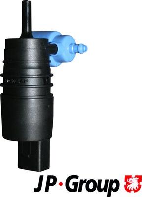 JP Group 1398500400 - Waschwasserpumpe, Scheibenreinigung alexcarstop-ersatzteile.com