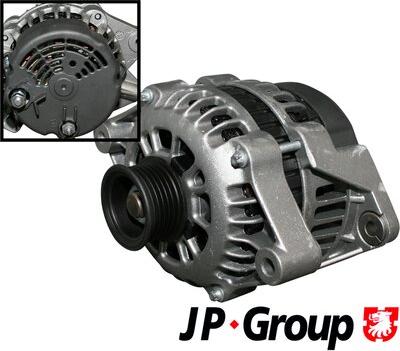 JP Group 1290100600 - Generator alexcarstop-ersatzteile.com