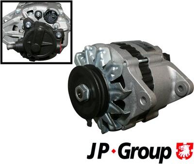 JP Group 1290101000 - Generator alexcarstop-ersatzteile.com