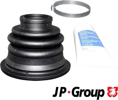 JP Group 1243701210 - Faltenbalg, Antriebswelle alexcarstop-ersatzteile.com