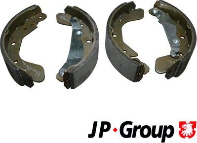 JP Group 1263900710 - Bremsbackensatz alexcarstop-ersatzteile.com