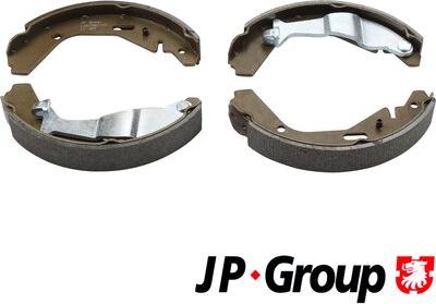 JP Group 1263901710 - Bremsbackensatz alexcarstop-ersatzteile.com