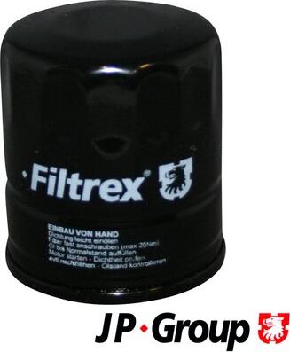 JP Group 1218500900 - Ölfilter alexcarstop-ersatzteile.com