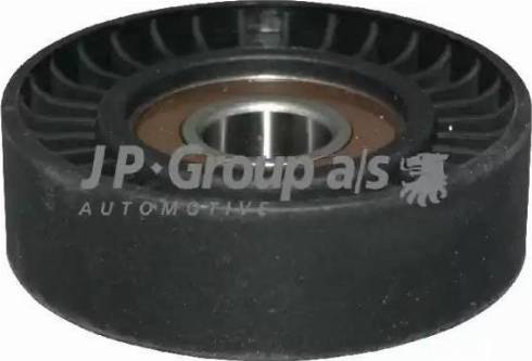 JP Group 1218300400 - Umlenk / Führungsrolle, Keilrippenriemen alexcarstop-ersatzteile.com