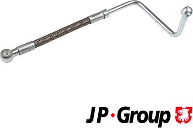 JP Group 1217600300 - Ölleitung, Lader alexcarstop-ersatzteile.com