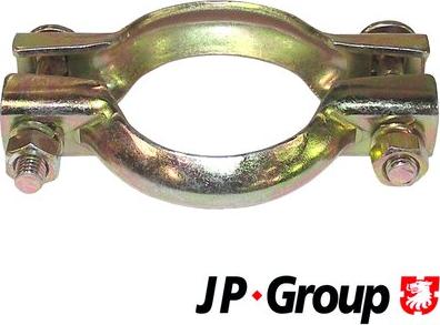 JP Group 1221400510 - Rohrverbinder, Abgasanlage alexcarstop-ersatzteile.com