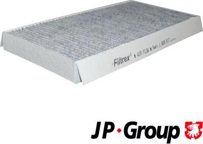 JP Group 1228101800 - Filter, Innenraumluft alexcarstop-ersatzteile.com