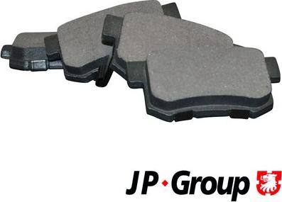 JP Group 3463700410 - Bremsbelagsatz, Scheibenbremse alexcarstop-ersatzteile.com