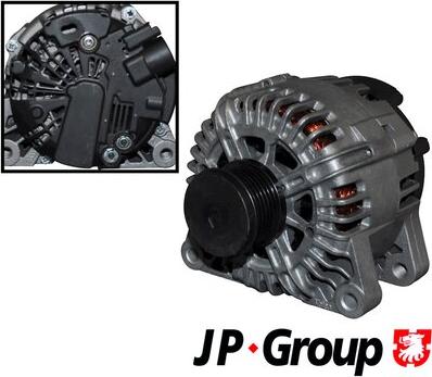 JP Group 3190100400 - Generator alexcarstop-ersatzteile.com