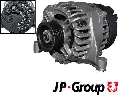 JP Group 3390100600 - Generator alexcarstop-ersatzteile.com