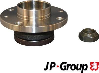 JP Group 3351400100 - Radnabe alexcarstop-ersatzteile.com