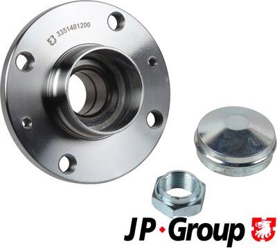 JP Group 3351401200 - Radnabe alexcarstop-ersatzteile.com