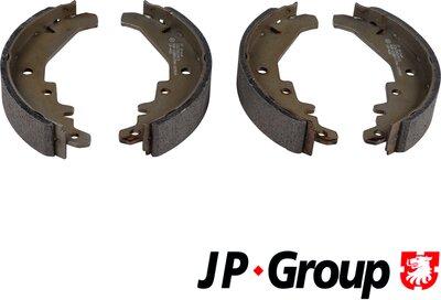 JP Group 3363901410 - Bremsbackensatz alexcarstop-ersatzteile.com