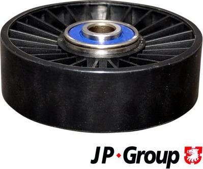 JP Group 3318301000 - Umlenk / Führungsrolle, Keilrippenriemen alexcarstop-ersatzteile.com