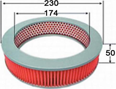 JS Asakashi A215J - Luftfilter alexcarstop-ersatzteile.com