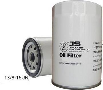 JS Asakashi C0072 - Ölfilter alexcarstop-ersatzteile.com