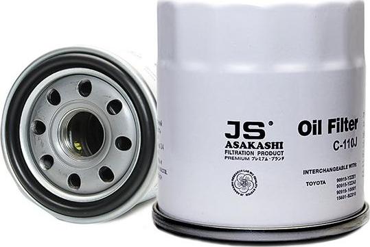 JS Asakashi C110J - Ölfilter alexcarstop-ersatzteile.com