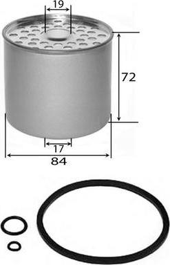 JS Asakashi FE43001 - Kraftstofffilter alexcarstop-ersatzteile.com