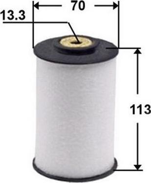 JS Asakashi FE1011 - Kraftstofffilter alexcarstop-ersatzteile.com