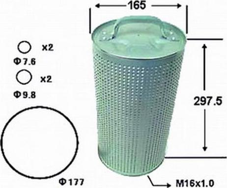 JS Asakashi OE556J - Ölfilter alexcarstop-ersatzteile.com