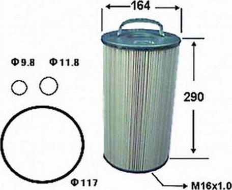 JS Asakashi OE566J - Ölfilter alexcarstop-ersatzteile.com