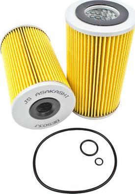 JS Asakashi OE503J - Ölfilter alexcarstop-ersatzteile.com