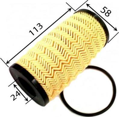 JS Asakashi OE0074Z - Ölfilter alexcarstop-ersatzteile.com