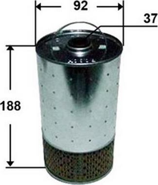 JS Asakashi OE1006 - Ölfilter alexcarstop-ersatzteile.com